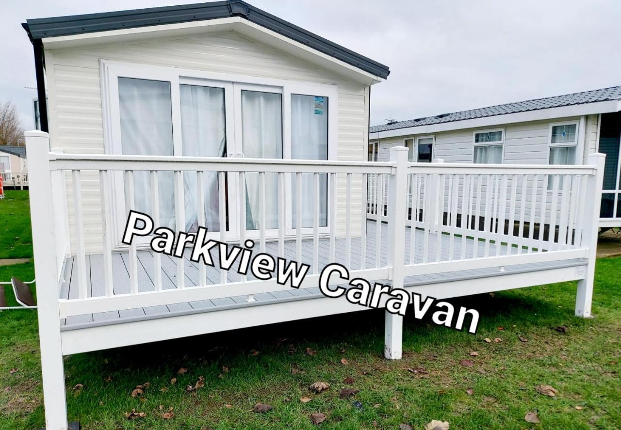 Parkview Caravan California Cliffs Great Yarmouth Exteriér fotografie