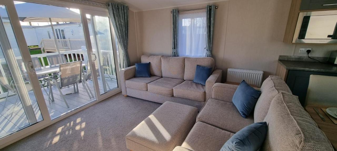 Parkview Caravan California Cliffs Great Yarmouth Exteriér fotografie
