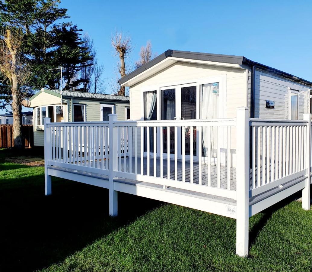 Parkview Caravan California Cliffs Great Yarmouth Exteriér fotografie