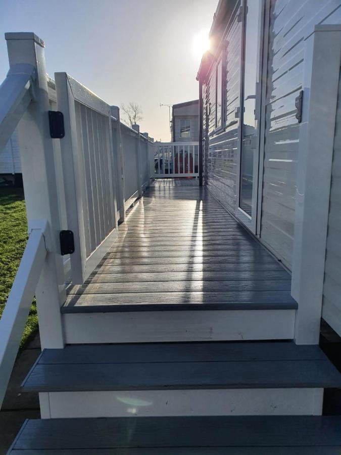 Parkview Caravan California Cliffs Great Yarmouth Exteriér fotografie