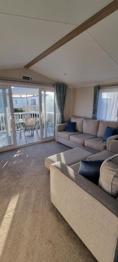 Parkview Caravan California Cliffs Great Yarmouth Exteriér fotografie