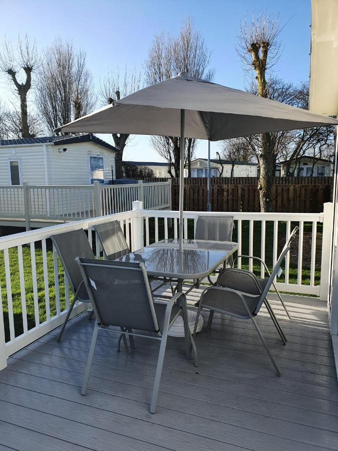 Parkview Caravan California Cliffs Great Yarmouth Exteriér fotografie