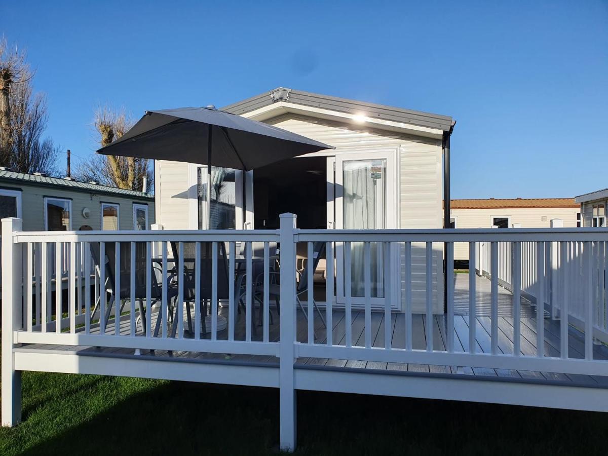 Parkview Caravan California Cliffs Great Yarmouth Exteriér fotografie