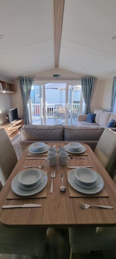 Parkview Caravan California Cliffs Great Yarmouth Exteriér fotografie