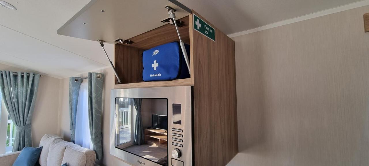 Parkview Caravan California Cliffs Great Yarmouth Exteriér fotografie