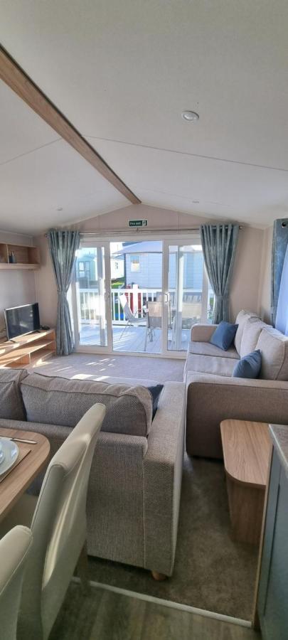 Parkview Caravan California Cliffs Great Yarmouth Exteriér fotografie