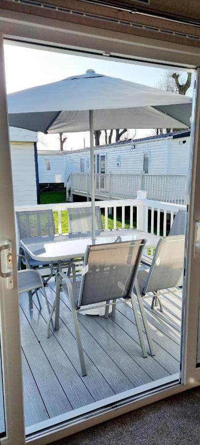 Parkview Caravan California Cliffs Great Yarmouth Exteriér fotografie