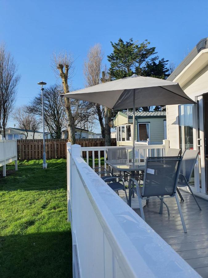 Parkview Caravan California Cliffs Great Yarmouth Exteriér fotografie