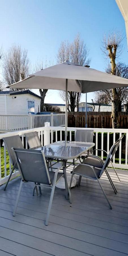 Parkview Caravan California Cliffs Great Yarmouth Exteriér fotografie